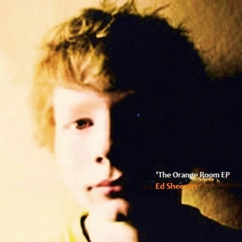 The Orange Room, EP Cover