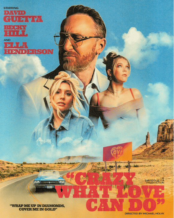 Crazy what love can do? Cover